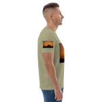 Motorcycle Unisex organic cotton t-shirt