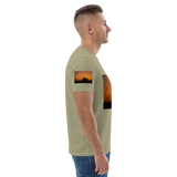 Motorcycle Unisex organic cotton t-shirt