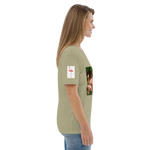 Flamingo Unisex organic cotton t-shirt