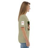 Flamingo Unisex organic cotton t-shirt