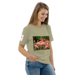 Flamingo Unisex organic cotton t-shirt