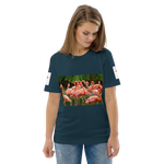 Flamingo Unisex organic cotton t-shirt