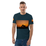 Motorcycle Unisex organic cotton t-shirt