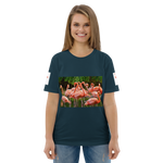Flamingo Unisex organic cotton t-shirt