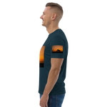 Motorcycle Unisex organic cotton t-shirt
