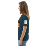 Flamingo Unisex organic cotton t-shirt