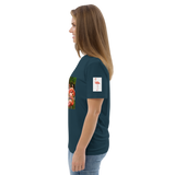 Flamingo Unisex organic cotton t-shirt