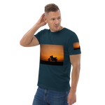 Motorcycle Unisex organic cotton t-shirt