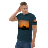Motorcycle Unisex organic cotton t-shirt