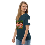 Flamingo Unisex organic cotton t-shirt