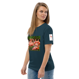 Flamingo Unisex organic cotton t-shirt