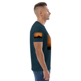 Motorcycle Unisex organic cotton t-shirt