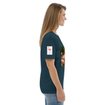 Flamingo Unisex organic cotton t-shirt