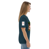 Flamingo Unisex organic cotton t-shirt