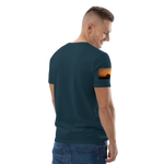 Motorcycle Unisex organic cotton t-shirt