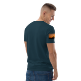Motorcycle Unisex organic cotton t-shirt