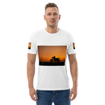 Motorcycle Unisex organic cotton t-shirt