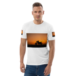 Motorcycle Unisex organic cotton t-shirt