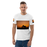 Motorcycle Unisex organic cotton t-shirt