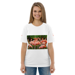 Flamingo Unisex organic cotton t-shirt