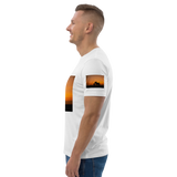 Motorcycle Unisex organic cotton t-shirt