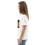 Flamingo Unisex organic cotton t-shirt