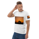 Motorcycle Unisex organic cotton t-shirt