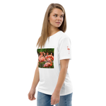Flamingo Unisex organic cotton t-shirt