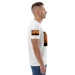 Motorcycle Unisex organic cotton t-shirt