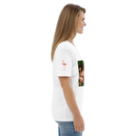 Flamingo Unisex organic cotton t-shirt