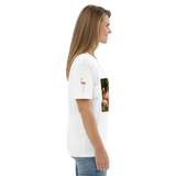 Flamingo Unisex organic cotton t-shirt