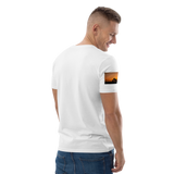Motorcycle Unisex organic cotton t-shirt