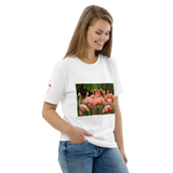 Flamingo Unisex organic cotton t-shirt