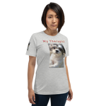 “My Therapist” Short-Sleeve Unisex T-Shirt