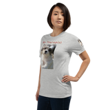 “My Therapist” Short-Sleeve Unisex T-Shirt
