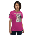 “My Therapist” Short-Sleeve Unisex T-Shirt