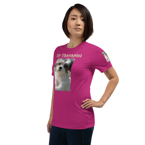 “My Therapist” Short-Sleeve Unisex T-Shirt