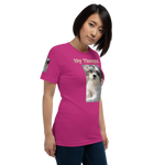 “My Therapist” Short-Sleeve Unisex T-Shirt