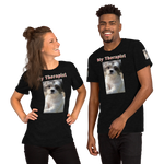 “My Therapist” Short-Sleeve Unisex T-Shirt