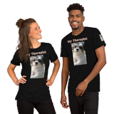“My Therapist” Short-Sleeve Unisex T-Shirt