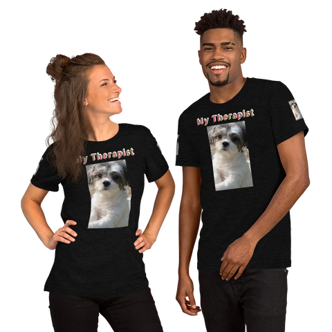 “My Therapist” Short-Sleeve Unisex T-Shirt