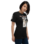 “My Therapist” Short-Sleeve Unisex T-Shirt