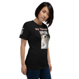 “My Therapist” Short-Sleeve Unisex T-Shirt