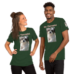 “My Therapist” Short-Sleeve Unisex T-Shirt