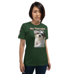 “My Therapist” Short-Sleeve Unisex T-Shirt