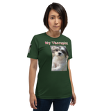 “My Therapist” Short-Sleeve Unisex T-Shirt