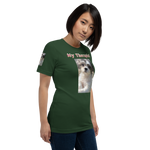 “My Therapist” Short-Sleeve Unisex T-Shirt