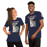 “My Therapist” Short-Sleeve Unisex T-Shirt
