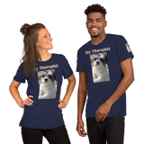 “My Therapist” Short-Sleeve Unisex T-Shirt