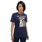 “My Therapist” Short-Sleeve Unisex T-Shirt